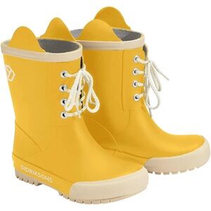 Didriksons Yellow Rain Boots 12T